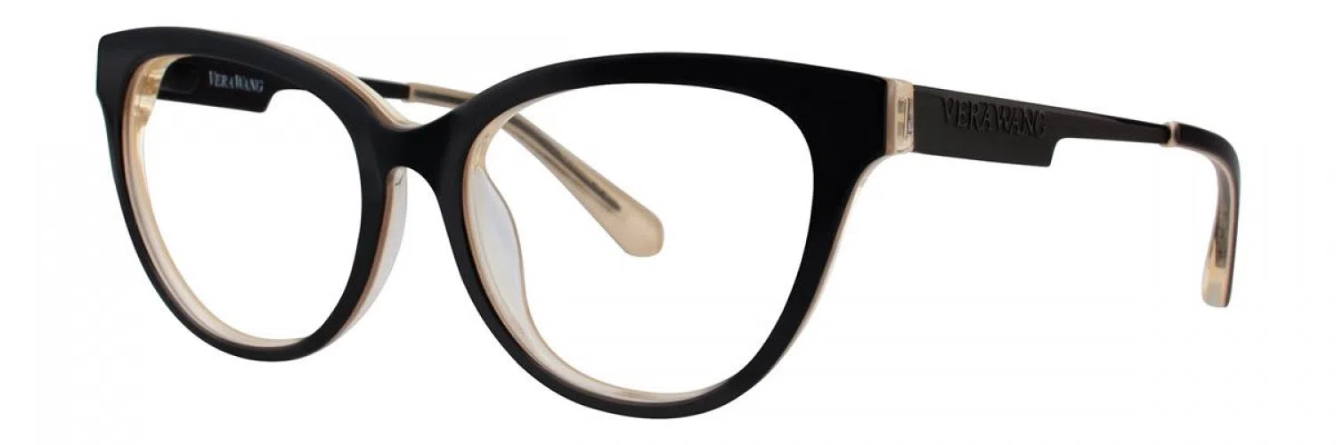 Vera Wang V375 Eyeglasses - view 3